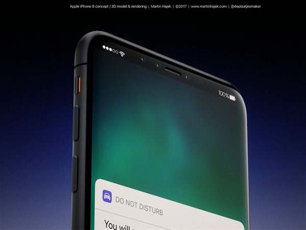 iPhone 8靠谱渲染：全部配色集齐、白色版正面大亮